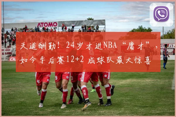 天道酬勤！24岁才进NBA“庸才”，如今季后赛12+2 成球队最大惊喜