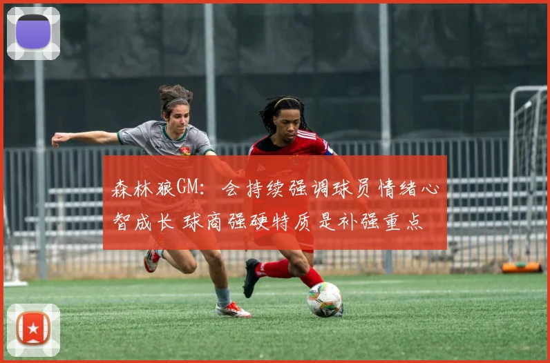 森林狼GM：会持续强调球员情绪心智成长 球商强硬特质是补强重点