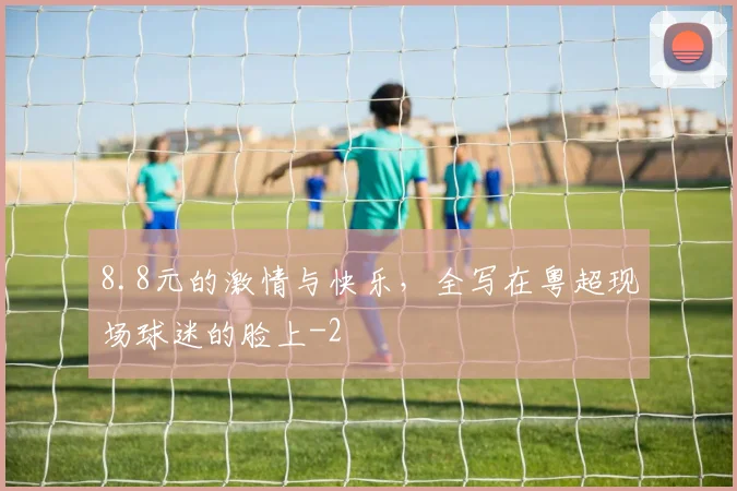 8.8元的激情与快乐，全写在粤超现场球迷的脸上